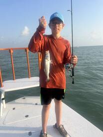 Spotted Sea trout Frenzy on the South Pa