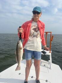 South Padre Bay Fishing Adventure: Exhil