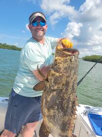 Captain Rio catching beautiful  fish!