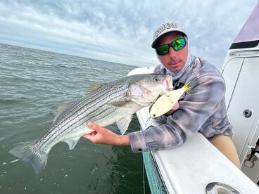 Fun Striped Bass action