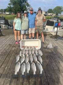Lake Tawakoni hybrid beat down 