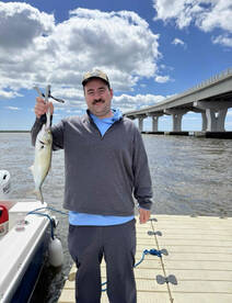 Windy, But We Still Caught! 