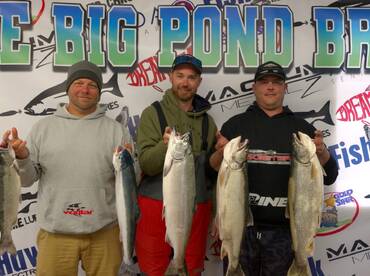 Between wind and waves, fishing has rema