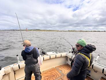 Fishing is hot right now!!!