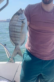 Bream 1st of 2025 at estuary 