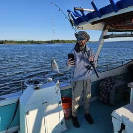 Bottom fishing heating up