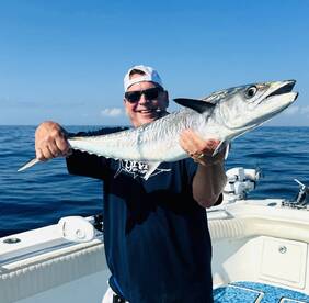 Kingfish and Mahi are chewing 