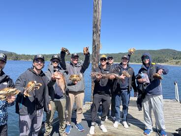 Crab, lingcod and rockfish