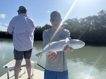 Reds, trout, shark and a good time  