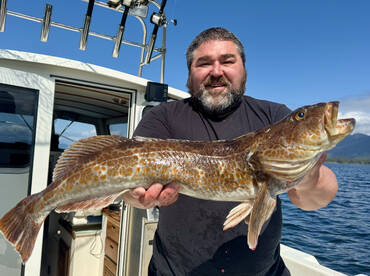 Limits of Lingcod and yellow eye rockfis