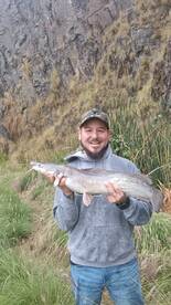 Greatest guaranteed catch of fish with S