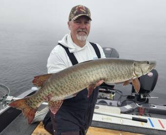Spring musky is in full swing!