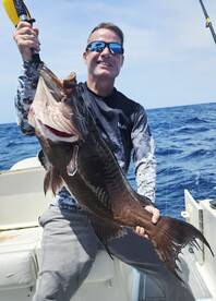 Grouper gettin'