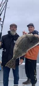 Phenomal Action!! Halibut in the mix! 