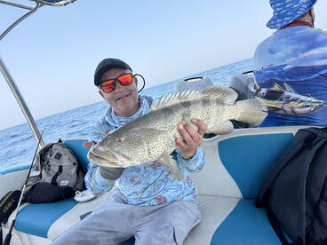 “Triple Golden Trevally, King and Queen