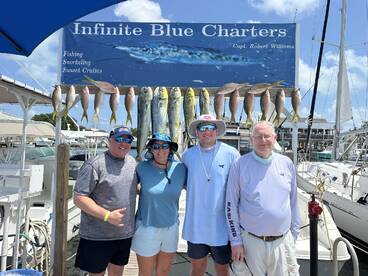 6 HR Trip, great variety of fish!