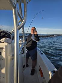 Fishing is On...