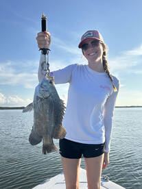 Triple tail bite has been on fire!