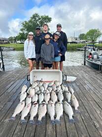 Lake Tawakoni beat down 