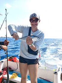 More and more fishes