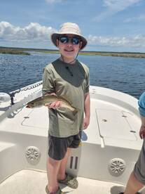 Big fish are chewing.