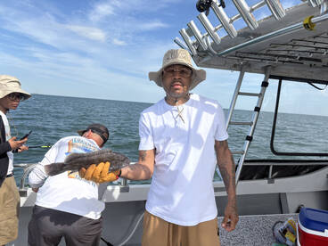 Hampton native the great “The Answe