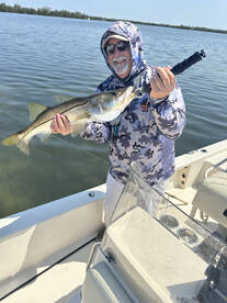 Snook are fired up!