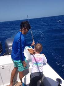 Best day for kid fishing ?