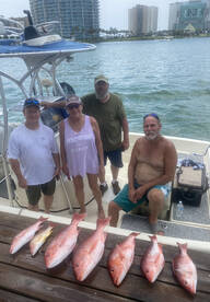 Snapper season is starting strong!!