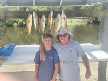 Redfish Galore!!! 