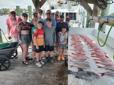 Bottom fishing Blast