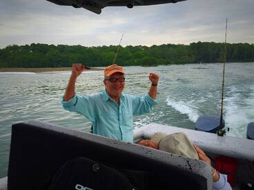 leaving the el rio negro