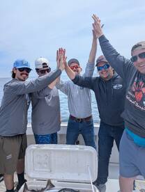 Fantastic fishing& bachelor party