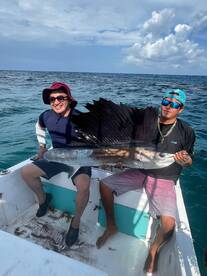 Another great day on The Boat!