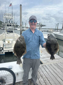 Flounder bite