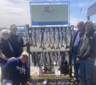 Salmon fishing is very good!