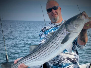 Snack for river bass