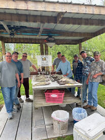 FISH ON Saginaw Bay