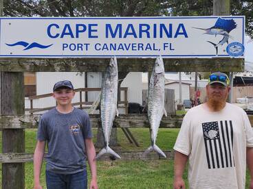 Near shore fishing
