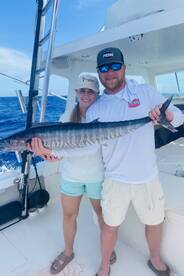 Some  nice wahoos caught the last few da