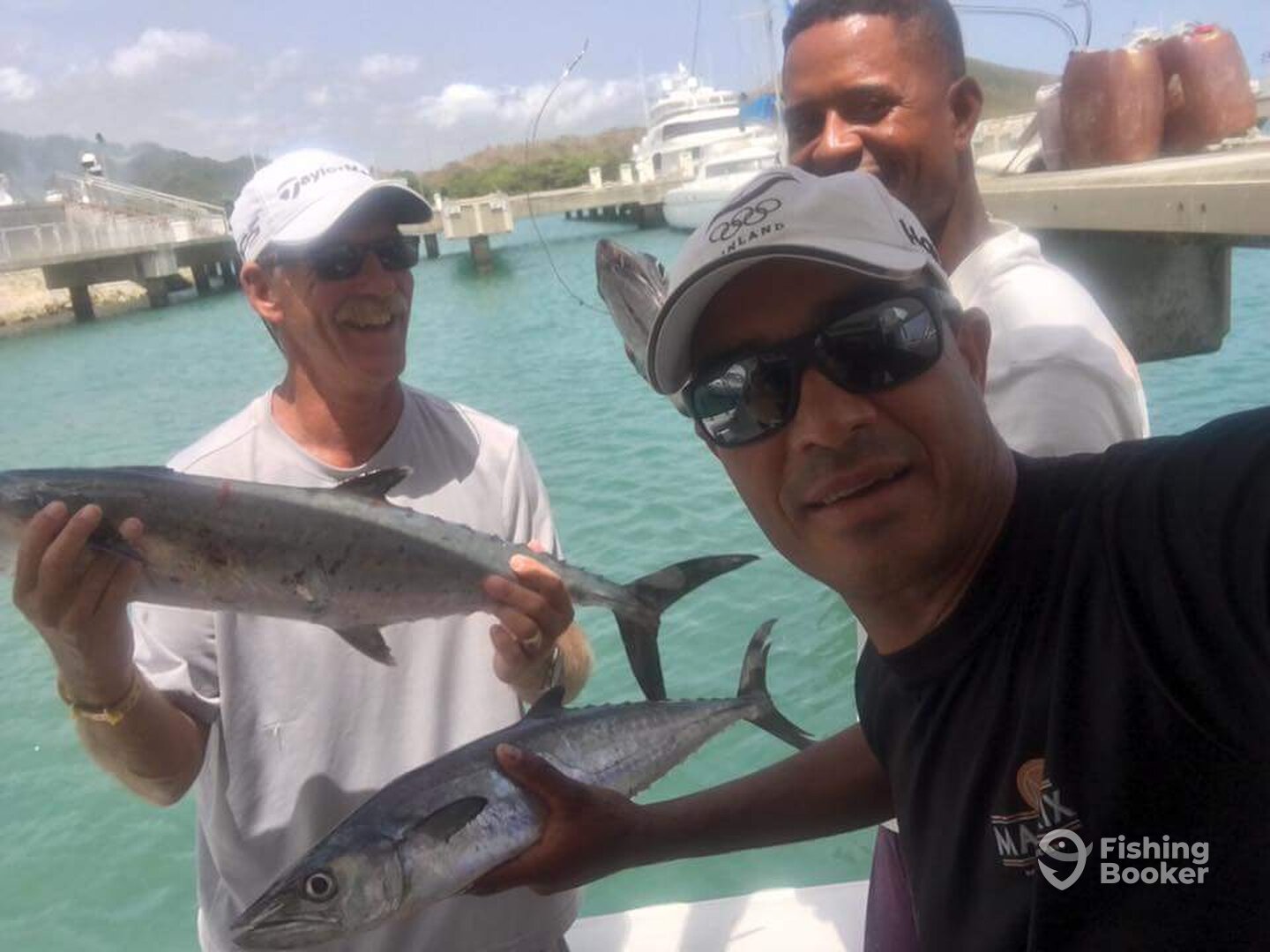 Our catch of the day!