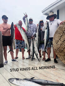 Big kings, 1 for 2 on sails and a bonus 