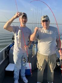 Lake Lewisville Report Photo 2