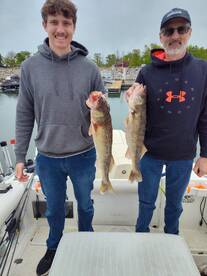 Another good day on the water with Eric