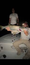 Night Fishing is on Fire