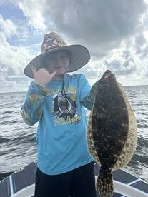 Inshore fishing has been fantastic!