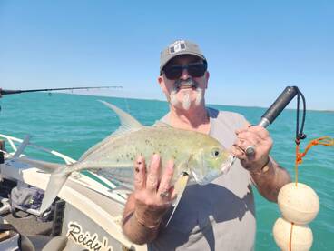 Half-Day Glory: Reef fishing
