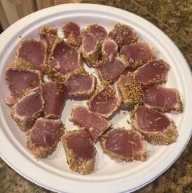 Yummy Black Fin Tuna