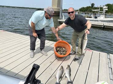 First cast n crab of year