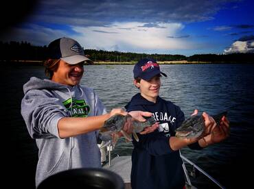 Pike fishing i Stockholm, Sweden